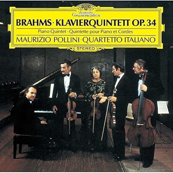 Johannes Brahms, Leon Fleisher, Emerson String Quartet